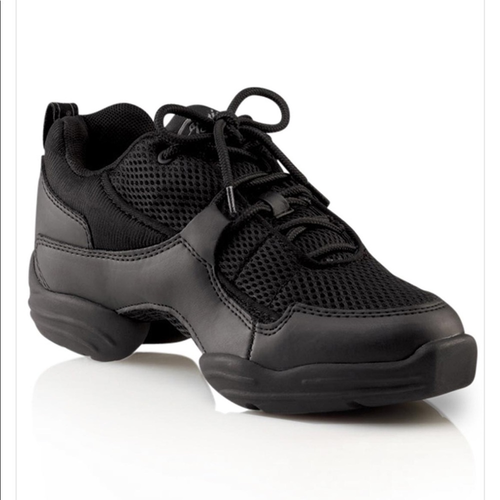 Like NEW Capezio Fierce Dansneaker DS11C Size Child 12.5 Black Hip Hop Dance